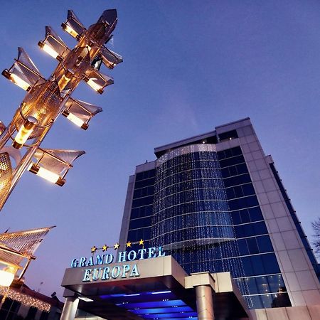 Grand Hotel Europa Shkodër エクステリア 写真