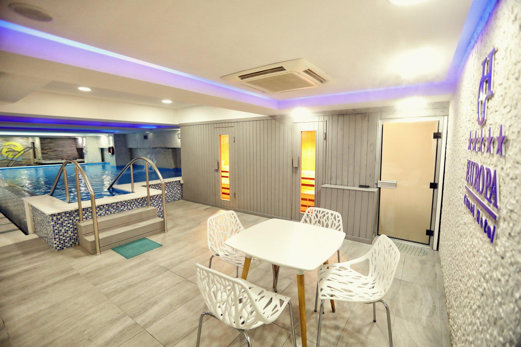 Grand Hotel Europa Shkodër エクステリア 写真