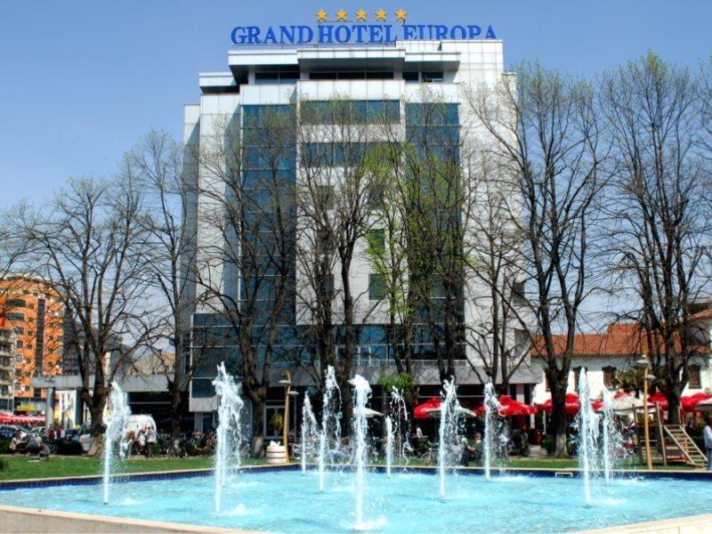 Grand Hotel Europa Shkodër エクステリア 写真