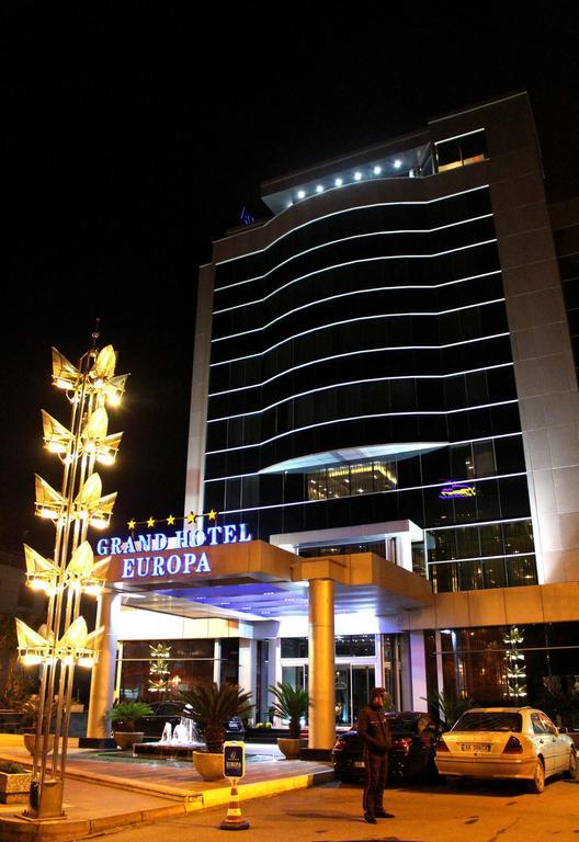 Grand Hotel Europa Shkodër エクステリア 写真