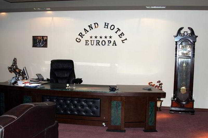 Grand Hotel Europa Shkodër エクステリア 写真