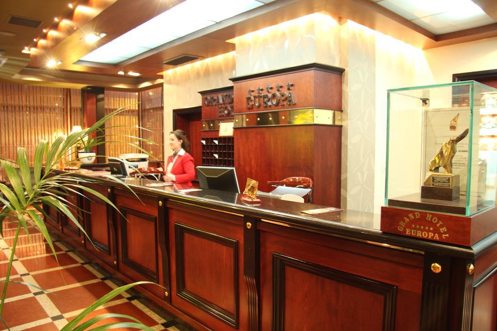 Grand Hotel Europa Shkodër エクステリア 写真