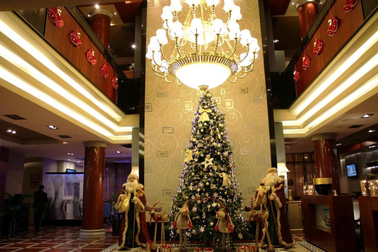 Grand Hotel Europa Shkodër エクステリア 写真