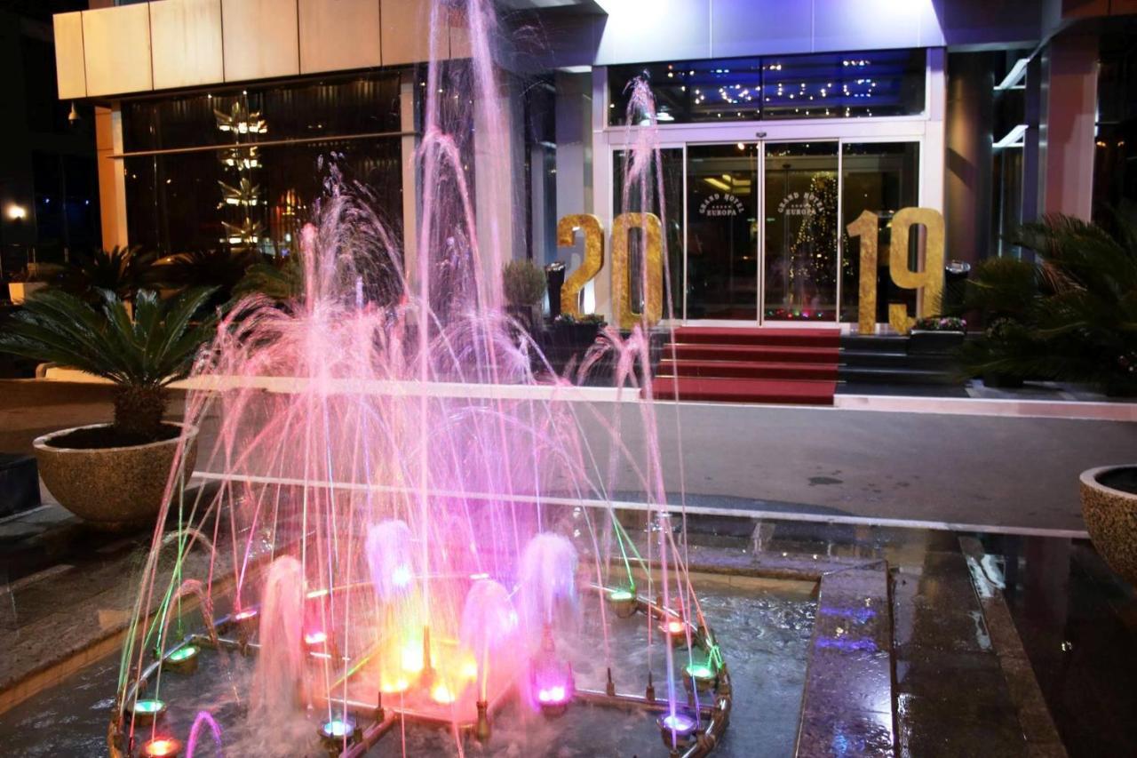 Grand Hotel Europa Shkodër エクステリア 写真