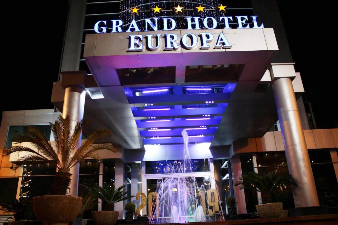 Grand Hotel Europa Shkodër エクステリア 写真