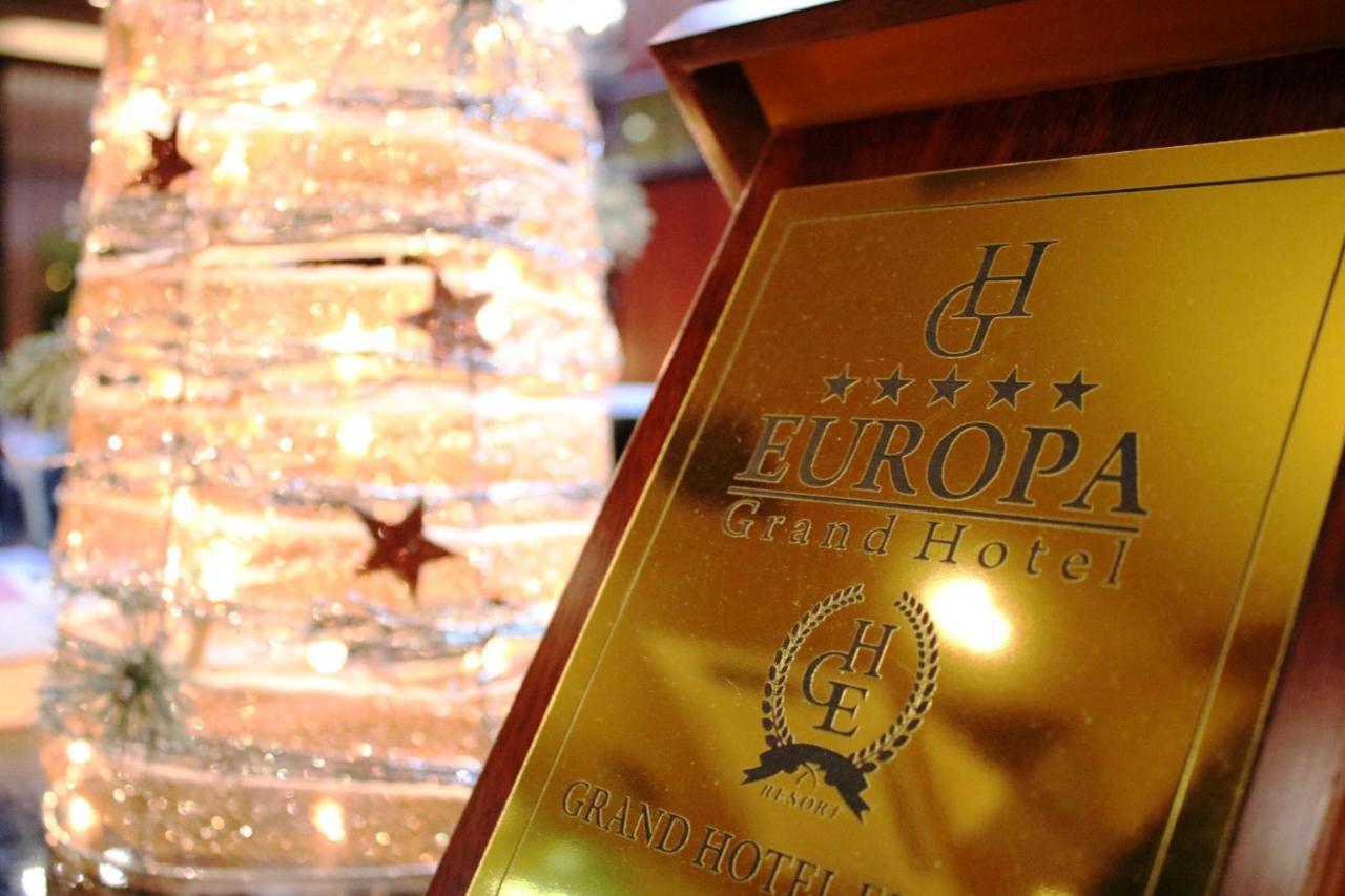 Grand Hotel Europa Shkodër エクステリア 写真