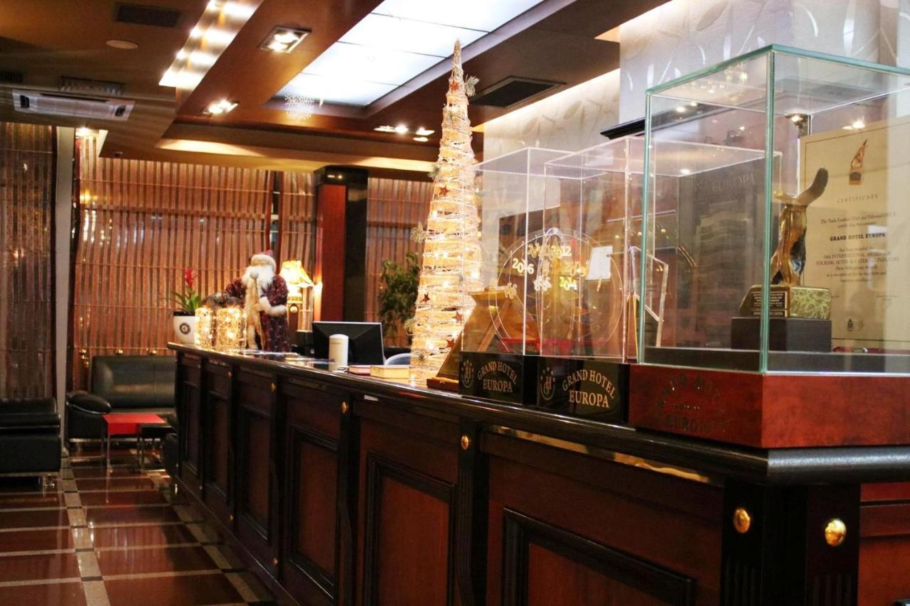Grand Hotel Europa Shkodër エクステリア 写真