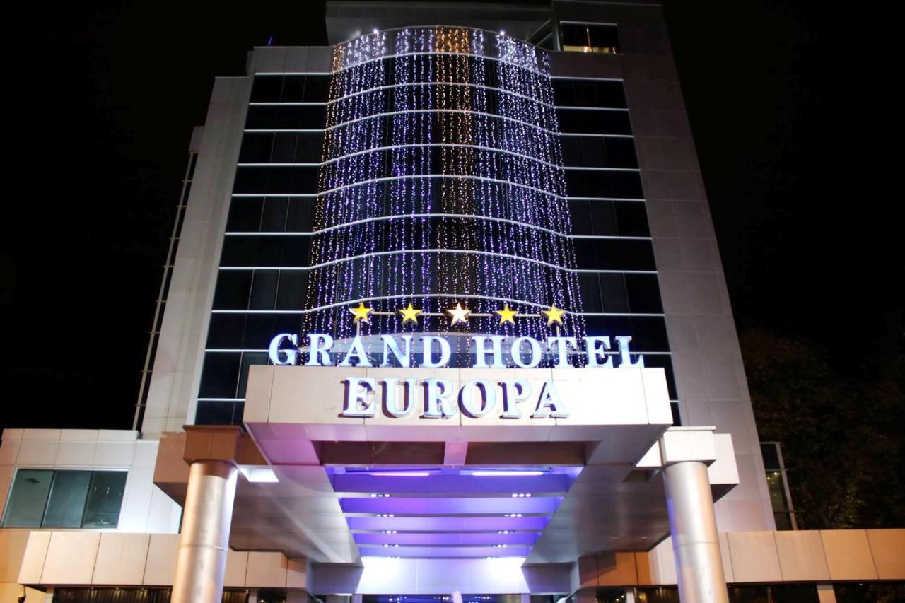 Grand Hotel Europa Shkodër エクステリア 写真