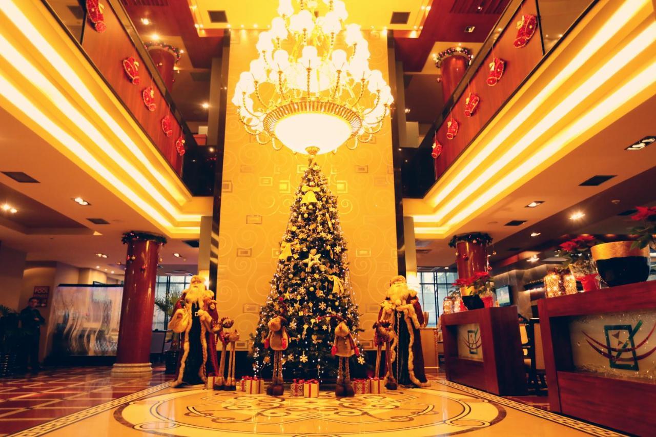 Grand Hotel Europa Shkodër エクステリア 写真