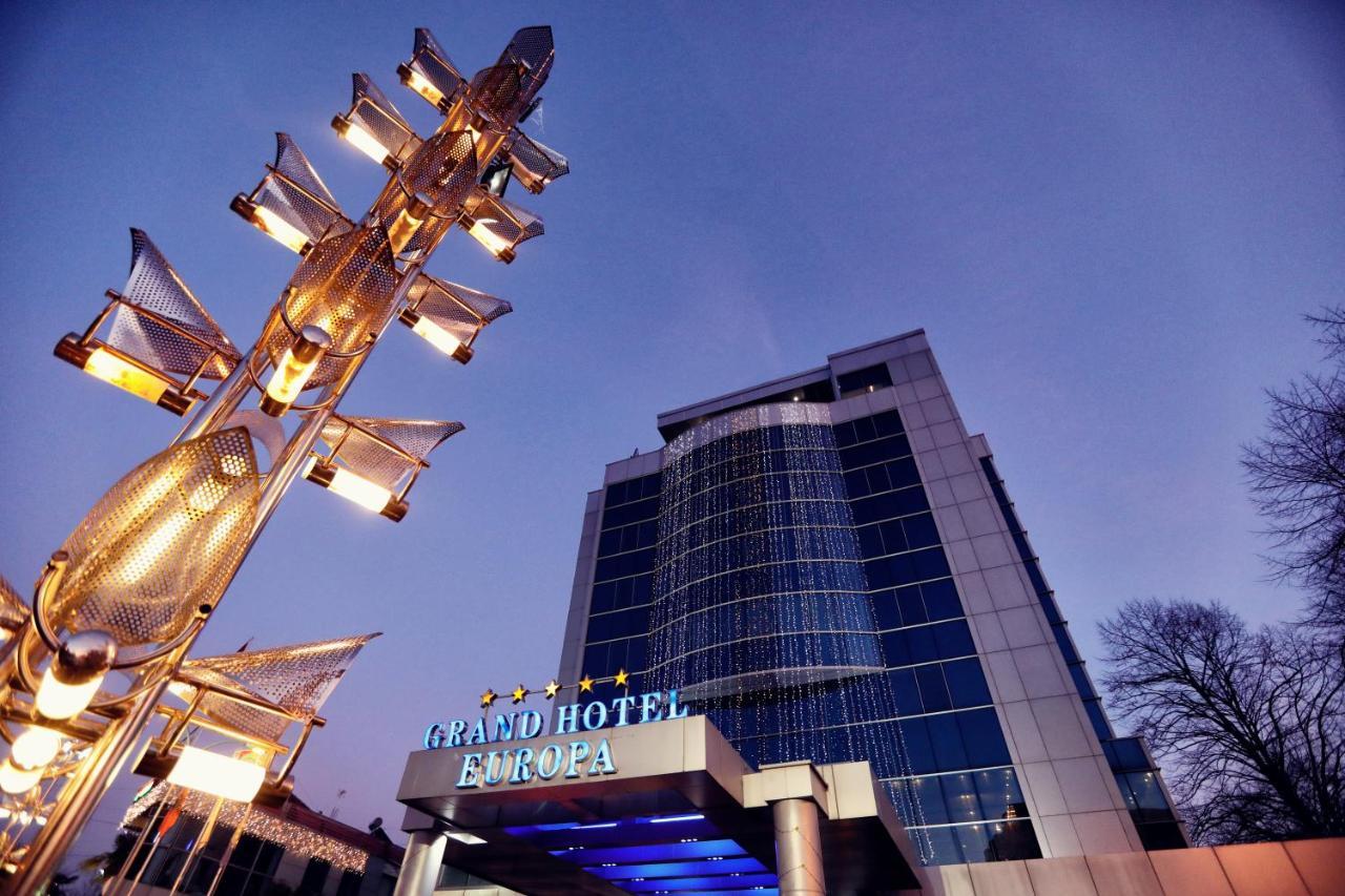 Grand Hotel Europa Shkodër エクステリア 写真